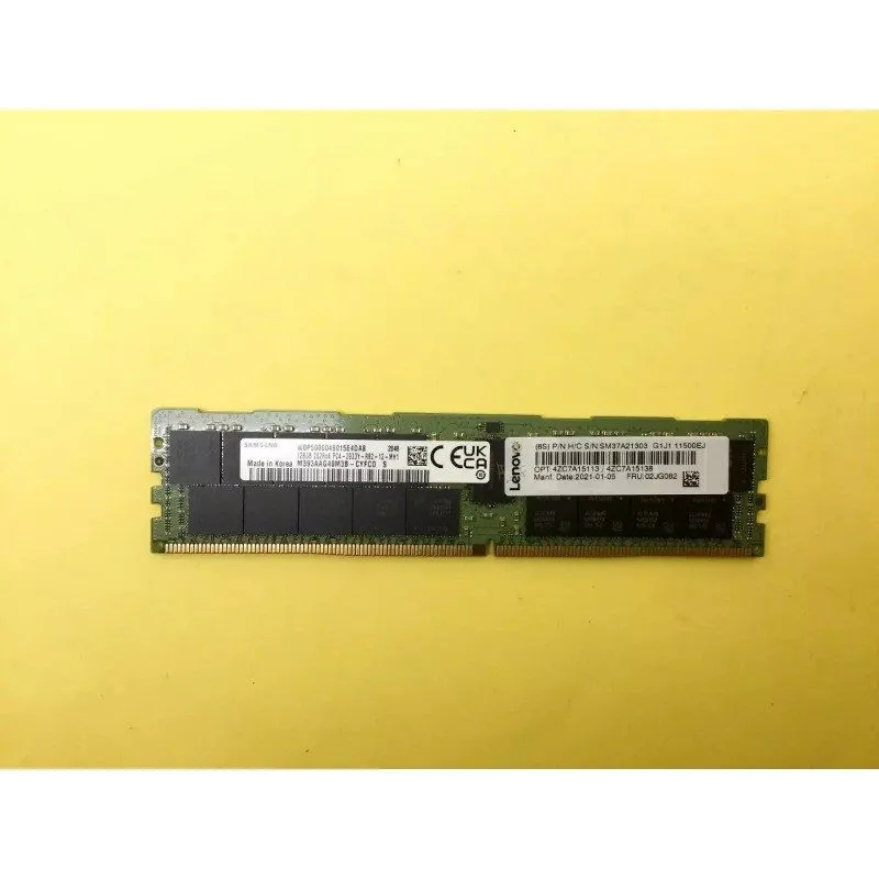Модуль памяти Lenovo/IBM 02JG082 4ZC7A15138 128GB DDR4 PC4-2933Y RDIMM Server RA
