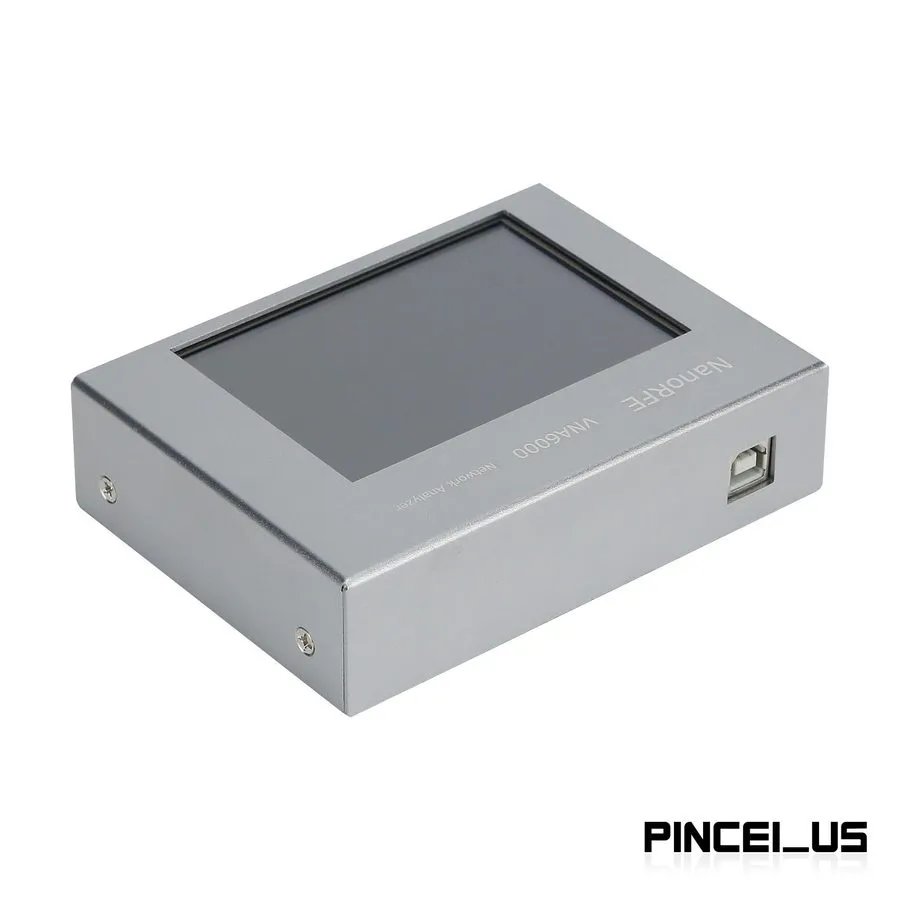 Анализатор цепей VNA6000-A Two Port 6GHz Portable Vector Network Analyzer with 9