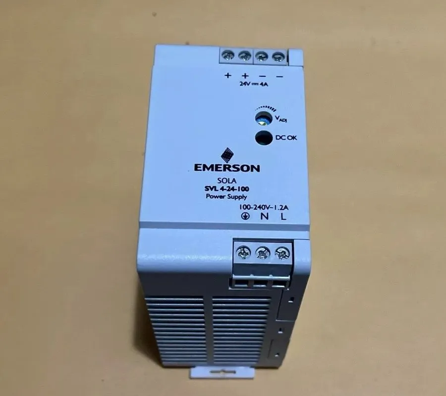 Блок питания EMERSON SOLA SVL4-24-100 Din Rail Power Supply,4 A,96 W J47150060