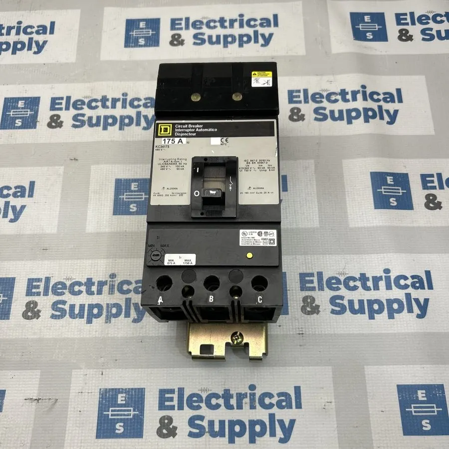 Автоматический выключатель SQUARE D KC34175 175A 480V 3POLE ILINE Circuit Breake