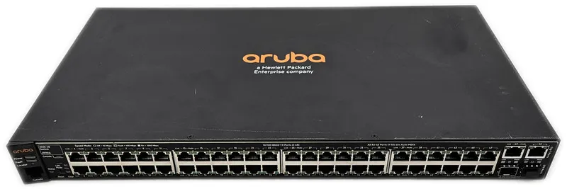 Коммутатор Aruba 2530-48 J9781A 48-Port Gigabit Ethernet Unmanaged Switch