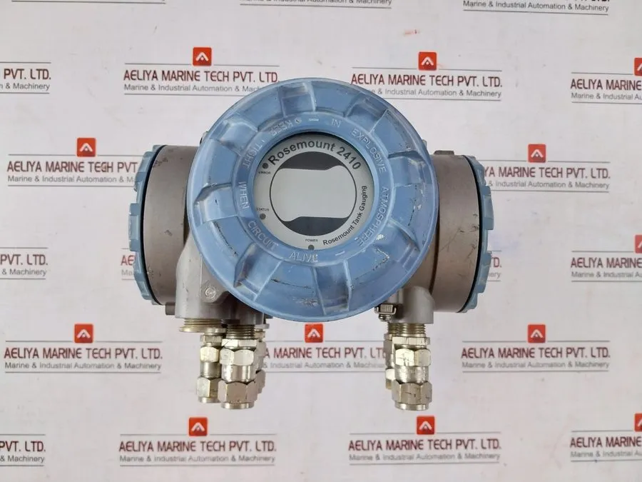 Датчик ROSEMOUNT 2410-SFR0200PSE70A1P Tank Hub 24-48V 48-240V 50/60HZ 20W