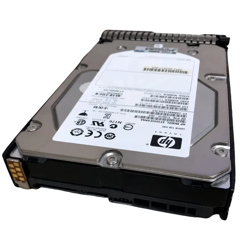 Жёсткий диск HPE 652620-B21 653952-001 600GB 3.5''15K 6G SAS Internal GEN8 HDD