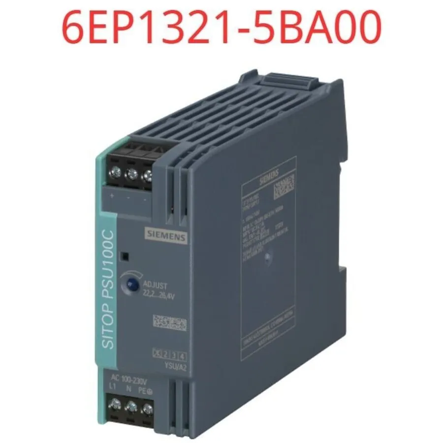 Блок питания 6EP1321-5BA00 SITOP PSU100C 12 V/2 A stabilized power supply input: