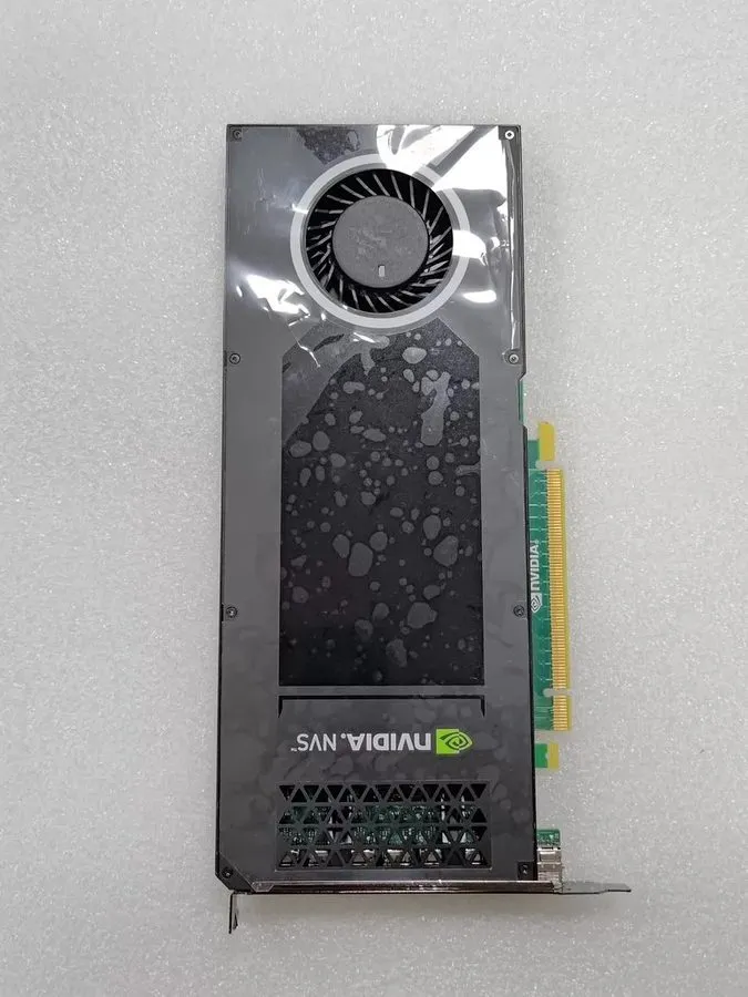 GPU-ускоритель PNY Nvidia Quadro NVS810 NVS 810 8xDP 128-Bit 4GB DDR3 PCIe 3.0 V — фото лота 1