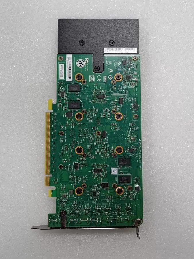 GPU-ускоритель PNY Nvidia Quadro NVS810 NVS 810 8xDP 128-Bit 4GB DDR3 PCIe 3.0 V — фото лота 2