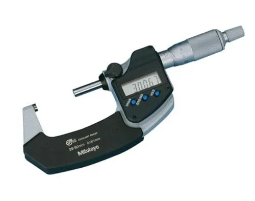 Микрометр Mitutoyo MDC-50MX Digital Micrometer 293-231-30 0-50mm 0.001mm IP65
