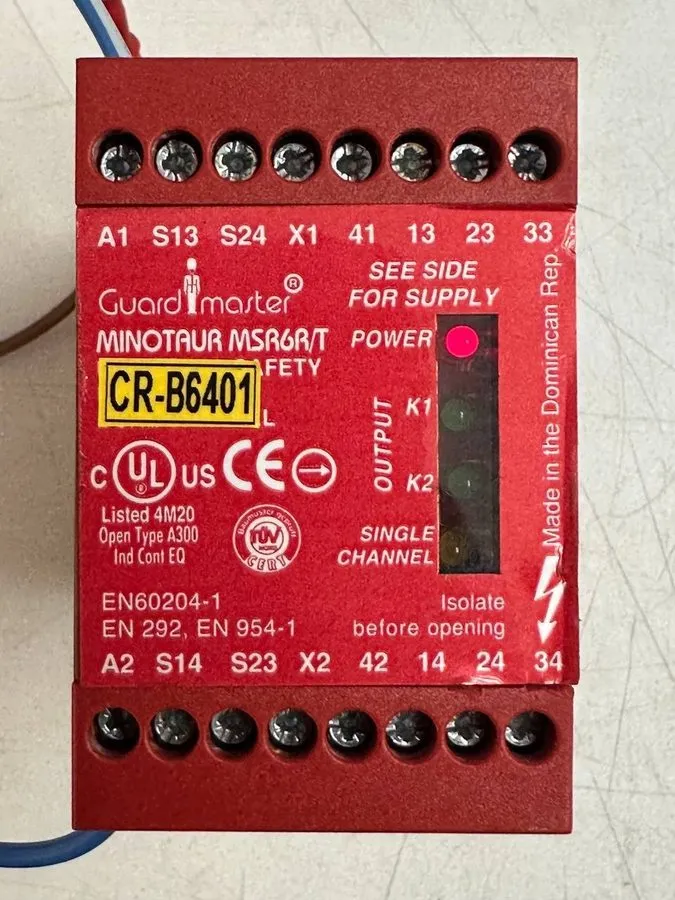 Реле безопасности Allen-Bradley Guard Master MSR6R/T 24VAC Universal Safety Rela
