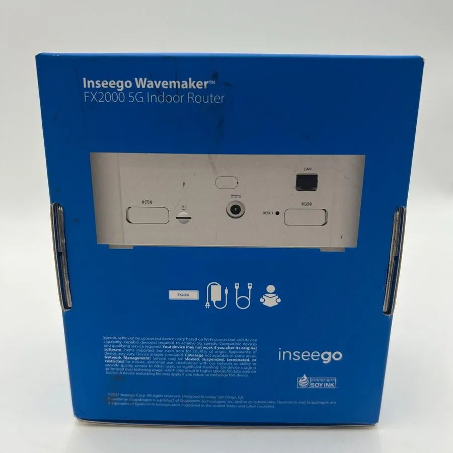 Маршрутизатор Inseego Wavemaker FX2000 5G Indoor Wi-Fi 6 Cellular Router (T-Mobi
