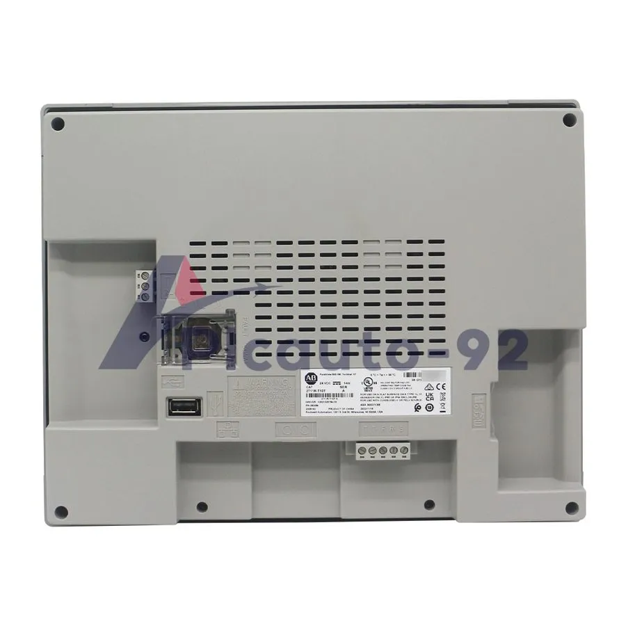Панель оператора Allen-Bradley 2711R-T10T PANELVIEW 800 10.4-INCH HMI TERMINAL