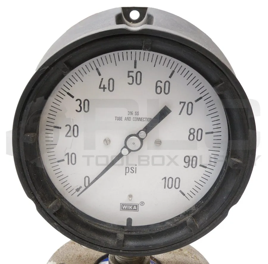 Клапан WIKA 990.12 PRESSURE GAUGE 275PSIG