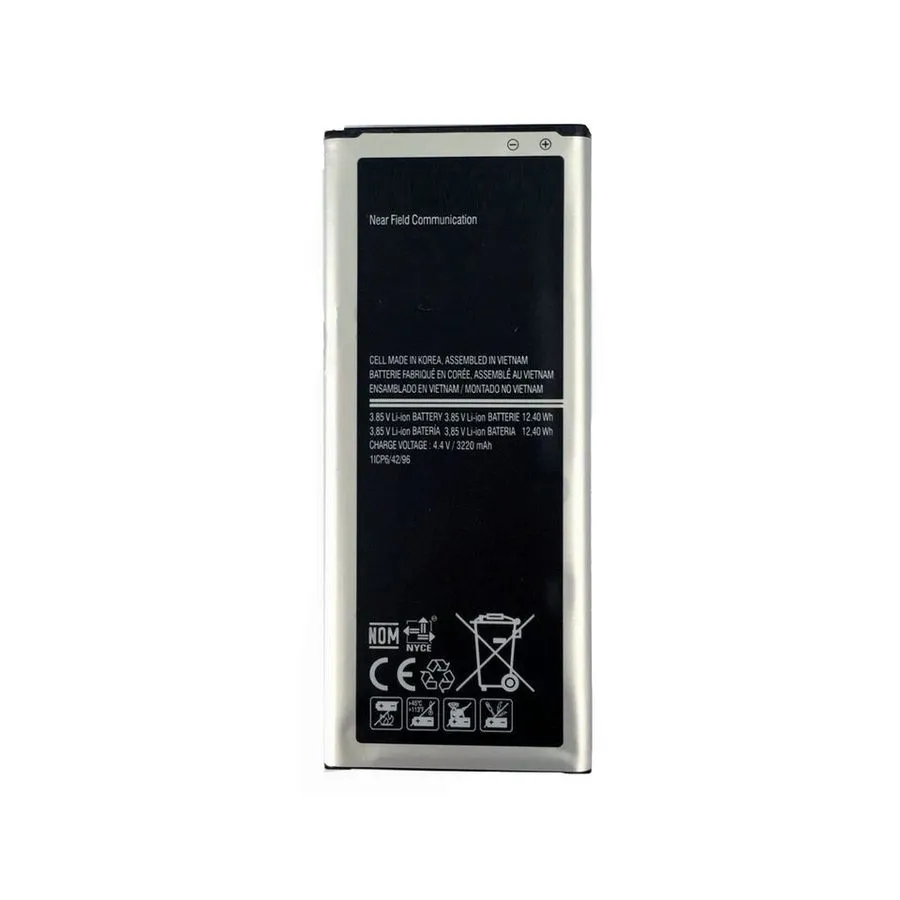 Батарея Battery Samsung Galaxy Note 4 N910 EB-BN910BBZ EB-BN910BBE EB-BN910BBU — фото лота 2