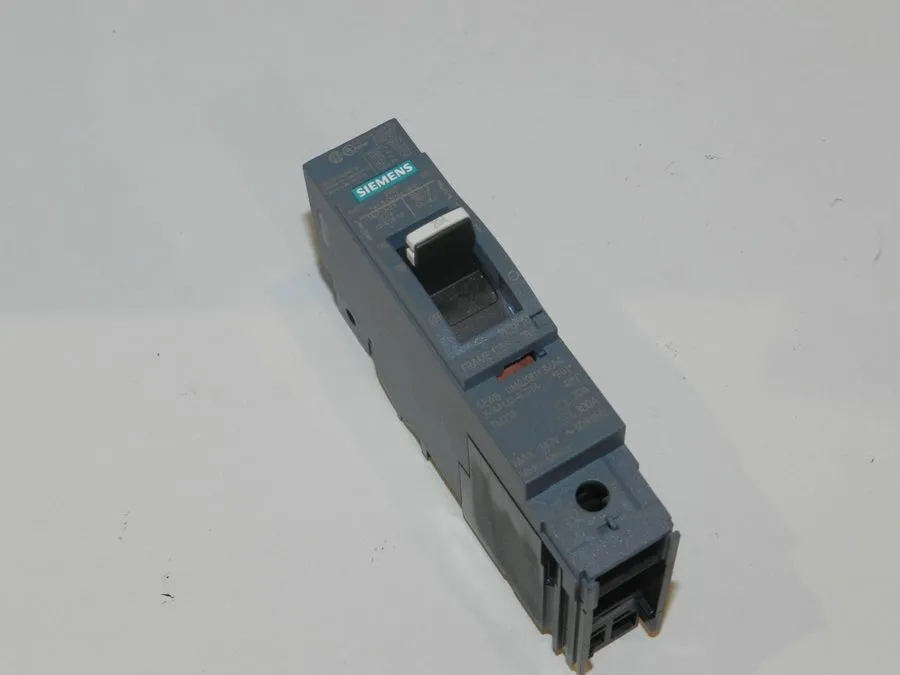 Автоматический выключатель Siemens 3VA4120-4ED14-0AA0 1 pole 20 amp 25kA@277v Bo
