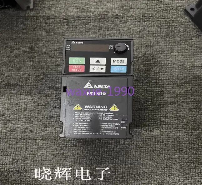 Частотный преобразователь VFD1A6MS21ANSAA Delta VFD inverter MS300 200w 0.2kw si