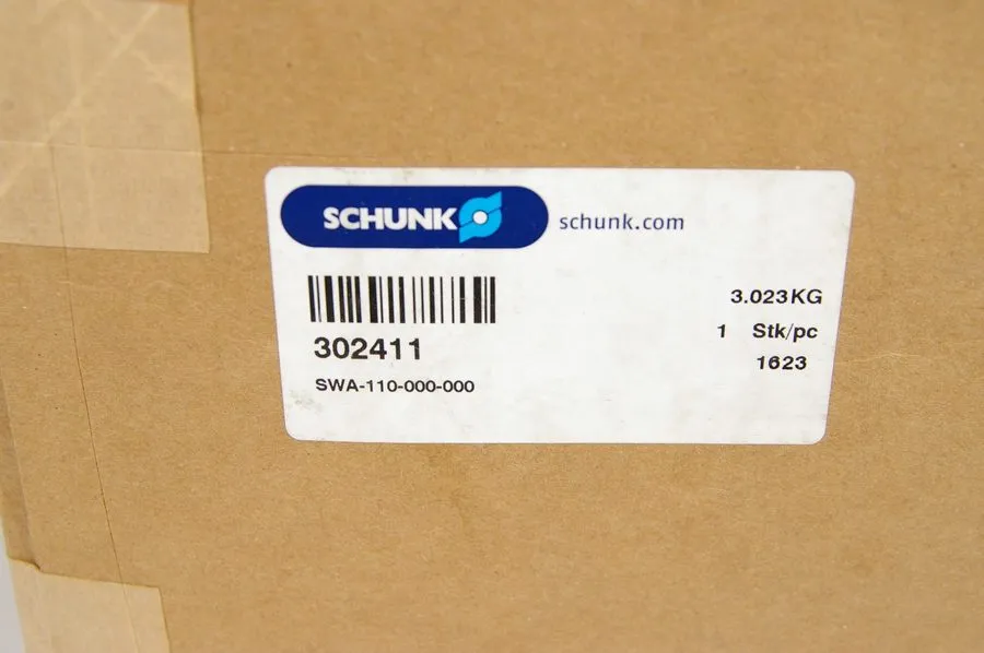 Робот Schunk 302411 SWA-110-000-000 Quick Change System