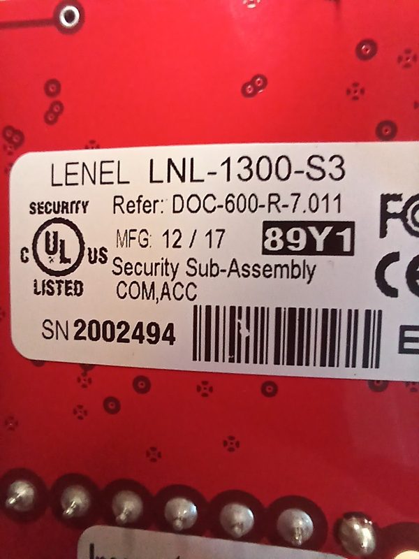 Фото лота LNL-1300-S3 от продавца №17959