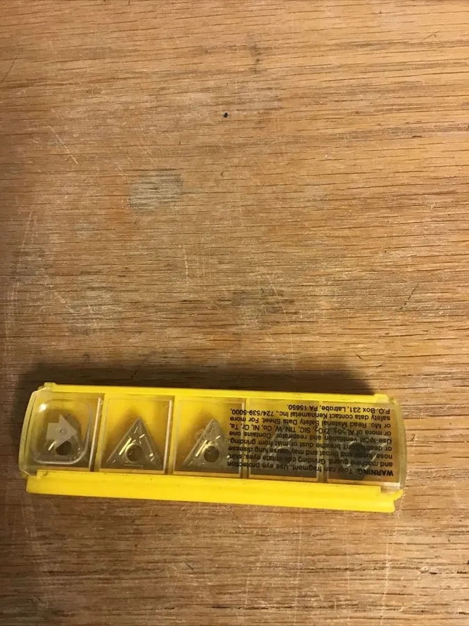 Режущий инструмент KENNAMETAL TNMG332 LF KC850 INSERT