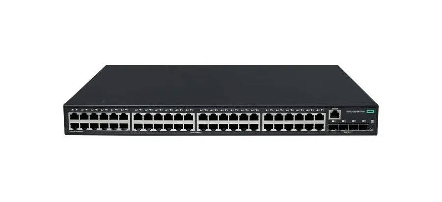 Коммутатор HPE CW 2050 24p 10/100/1000BT PoE+ 4p SFP 1G/2.5G 420W Switch (S6X72A — фото лота 1