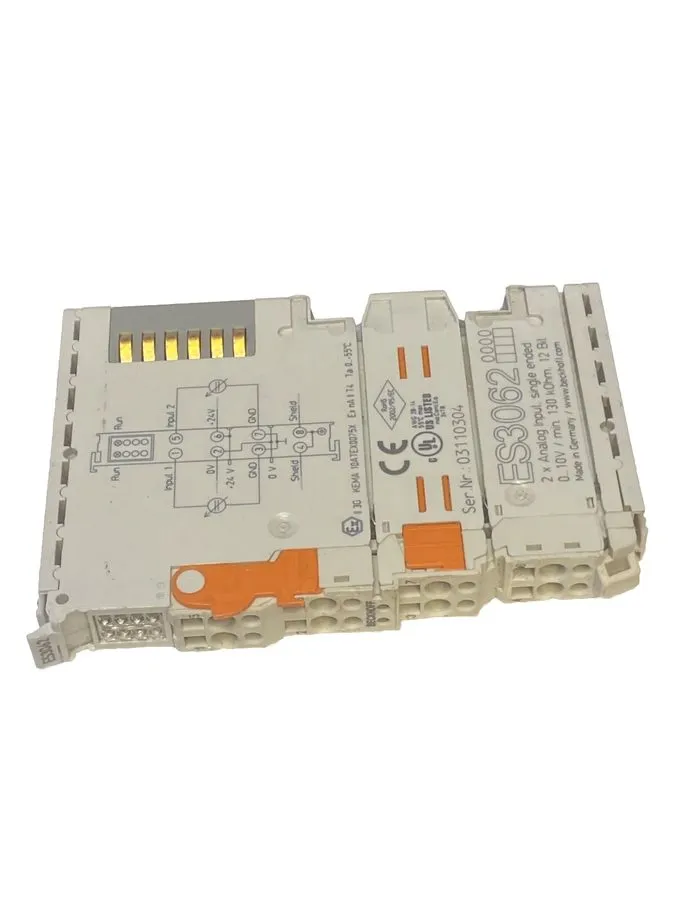 IIoT-устройство Beckhoff ES3062 2-Channel Analog Input Terminal 0-10V, 12 Bit, E
