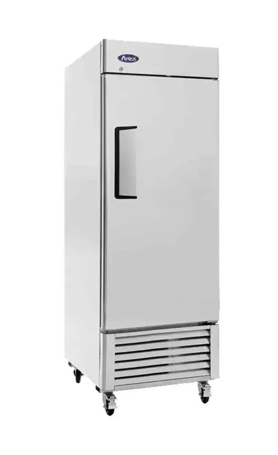 Холодильный шкаф 1 Door 25" Refrigerator Stainless Steel Reach In NSF Atosa MBF8