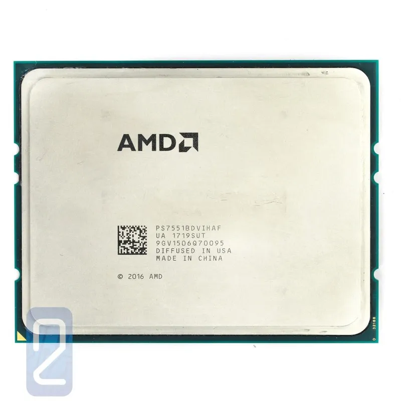 Процессор AMD EPYC 7551 PS7551BDVIHAF 2.0GHz 32-Cores Socket SP3 64MB CPU Proces