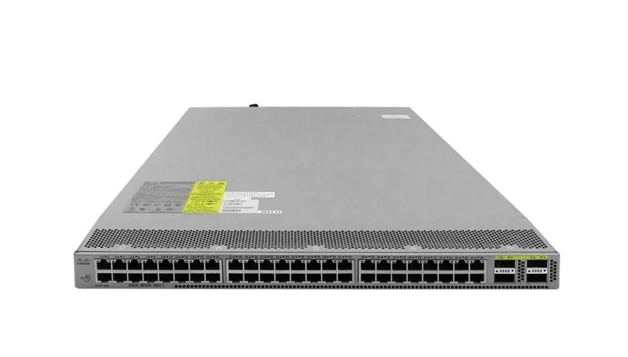 Коммутатор Cisco Nexus 3064-T N3K-C3064TQ-10GT 4x QSFP+ Ports 48-Port Ethernet S
