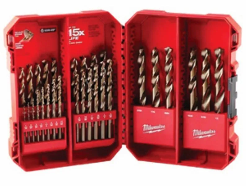Режущий инструмент Milwaukee 48-89-2332 Cobalt Red Helix Drill Bit Set