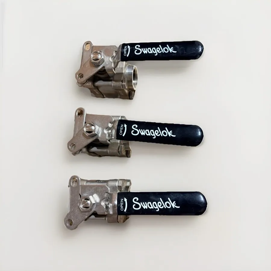 Клапан Swagelok SS-65TF16-JL SS 3-Piece 60 Series Ball Valve FNSP
