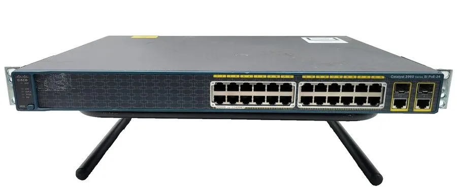 Коммутатор Cisco Catalyst 2960 SI PoE-24 / WS-C2960- -S / 24-Port switch
