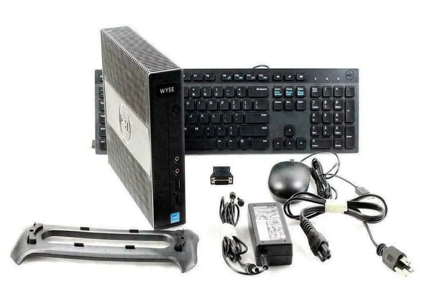 SSD-накопитель Dell Wyse 7010 Thin Client AMD G-T52R 1.50 GHz 2GB RAM 4GB SSD RJ — фото лота 1