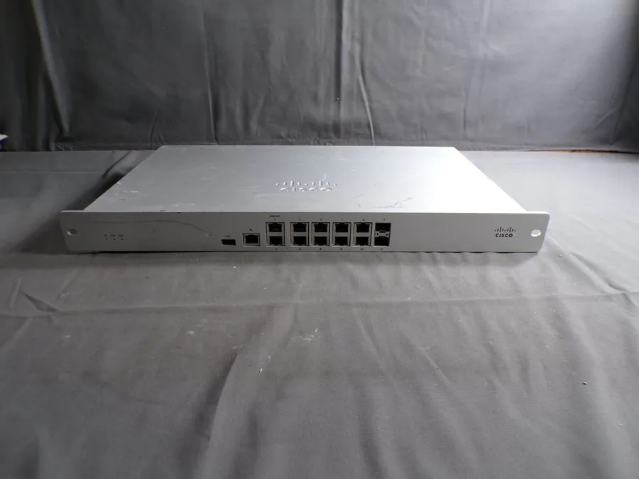 Маршрутизатор Cisco Meraki MX84-HW Cloud Managed Security Firewall Appliance