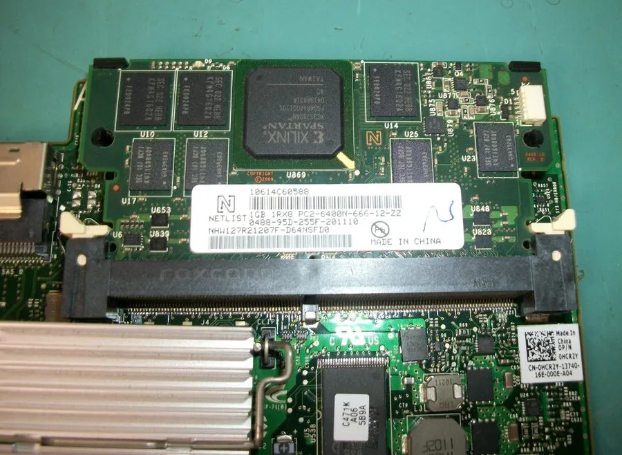 Контроллер DELL PERC H700 6Gb/s PCI-E x8 1GB SAS RAID Controller 0HCR2Y HCR2Y 0G