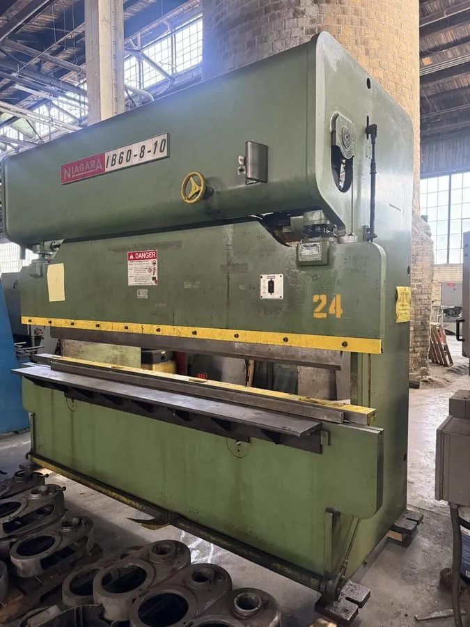 Оборудование ЧПУ Niagara Press Brake Model IB60-8-10