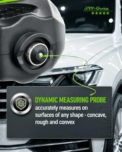 Толщиномер Paint Thickness Gauge CM-205FN