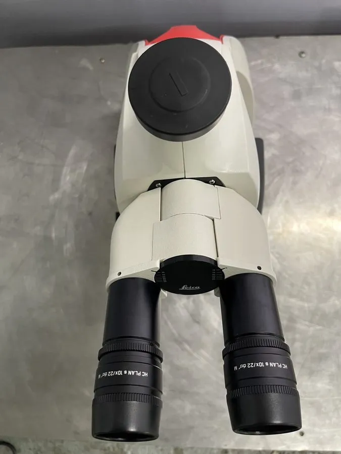 Объектив микроскопа Leica DM750 Microscope w/ Objective Lens 4x 10x 20x 40x