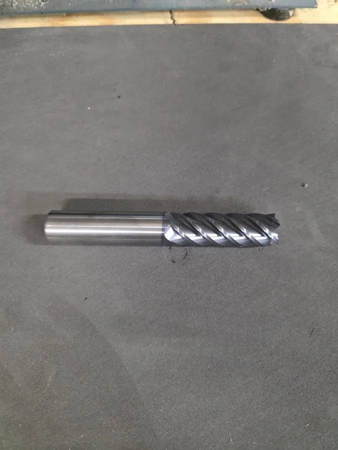 Режущий инструмент Seco Niagara S545-0.750-D3-S.0-Z5 ALTIN 3/4" 5-Flute Carbide  — фото лота 1