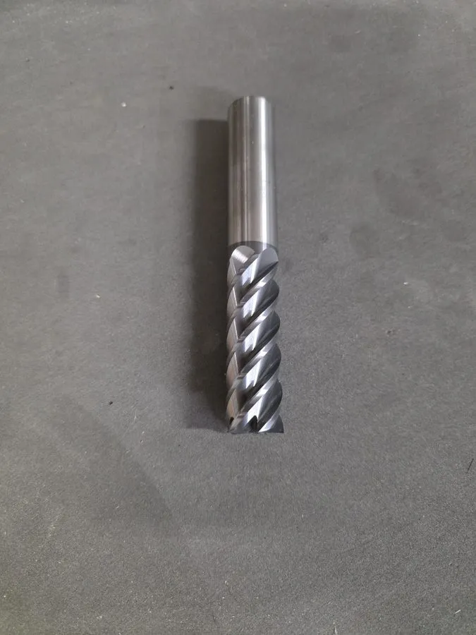 Режущий инструмент Seco Niagara S545-0.750-D3-S.0-Z5 ALTIN 3/4" 5-Flute Carbide  — фото лота 2