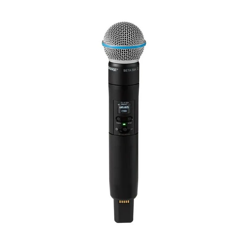 Радиосистема Shure SLXD24+/B58 Digital Wireless Handheld Microphone System Band 
