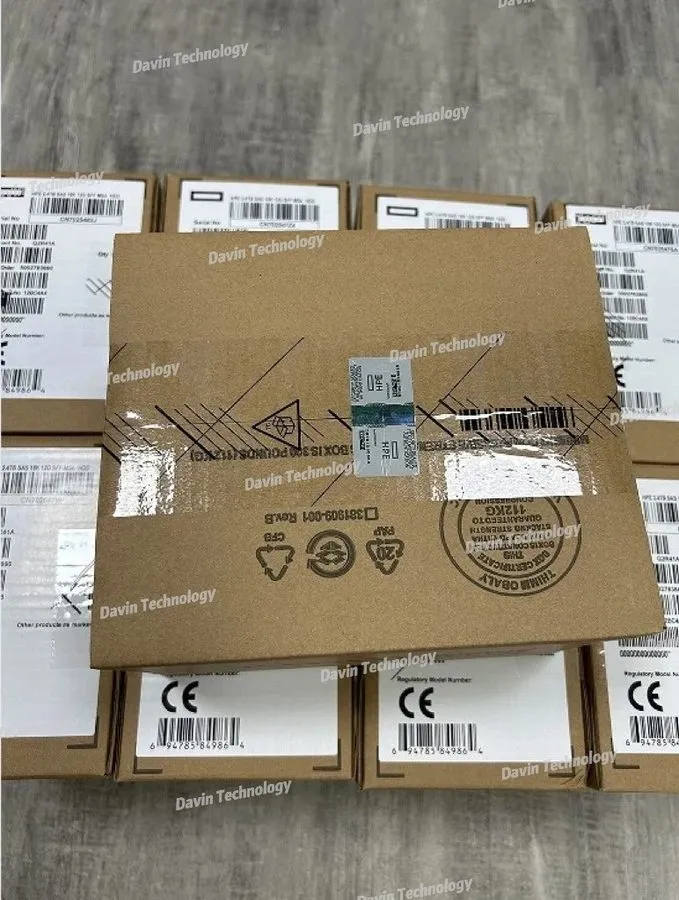 Жёсткий диск HPE P54682-001 1.8TB P53562-B21 2.5" SAS 12G 10K SFF BC Hard Drive 
