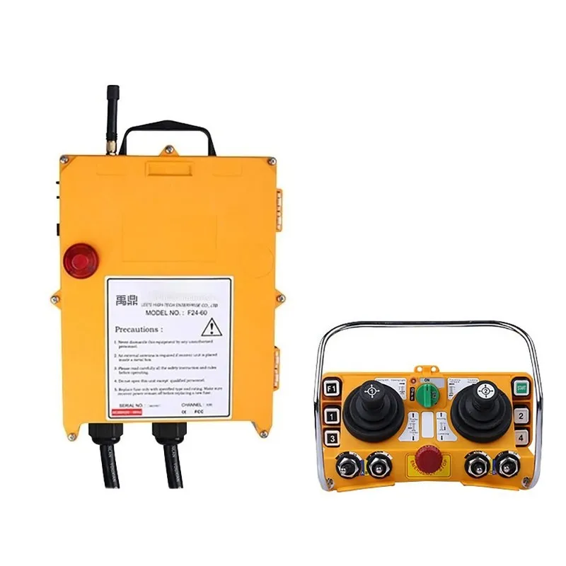 Таль F24-60 Remote Control Joystick 5-Speed Electric Hoist Overhead Crane Tower