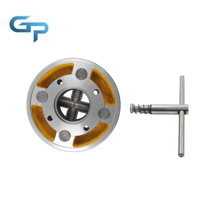 Режущий инструмент K72-200 4-Jaw Lathe Chuck 8" Alloy Steel Self-Centering Chuck