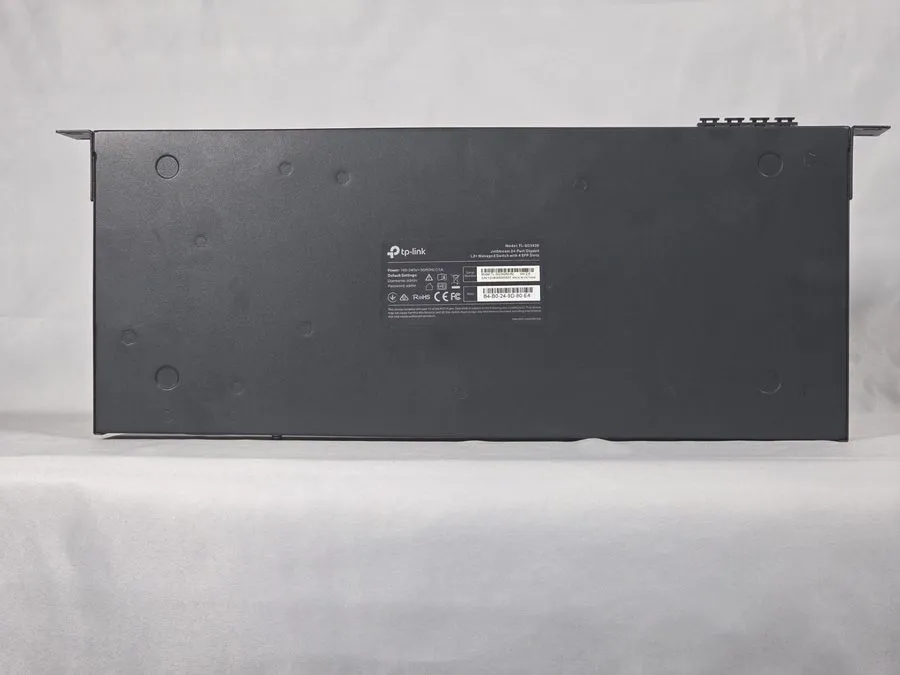 Коммутатор TP-Link TL-SG3428(UN) V2.0 JetStream 24-Port Gigabit L2+ Managed Swit — фото лота 2