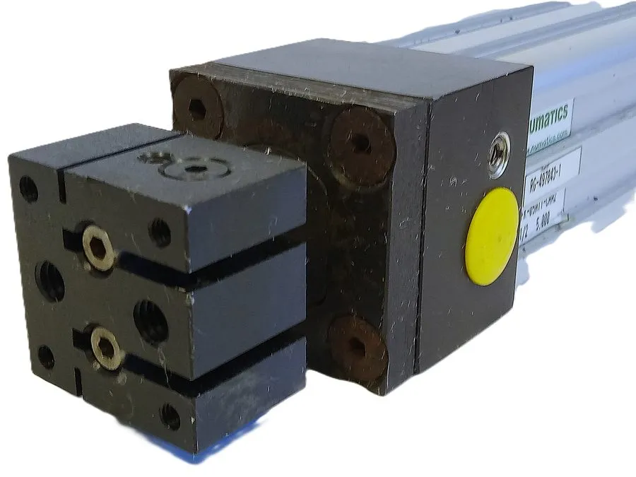 Пневмоцилиндр Numatics S4FK-05A11-CAA2 Double-Rod Double-Acting Pneumatic Cylind