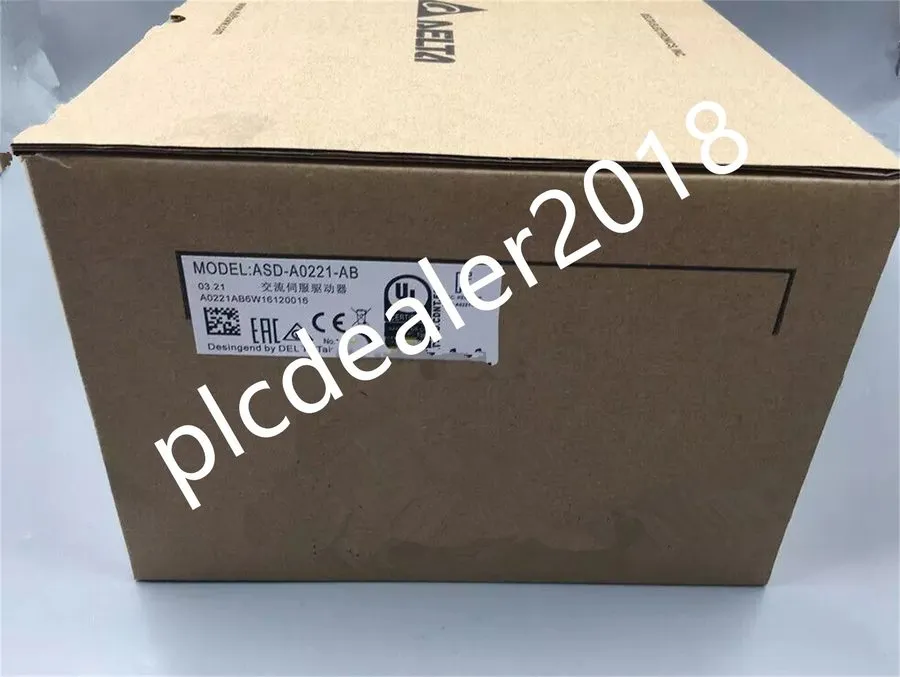 Сервопривод Delta ASD-A0221-AB AC Servo Drive 200W