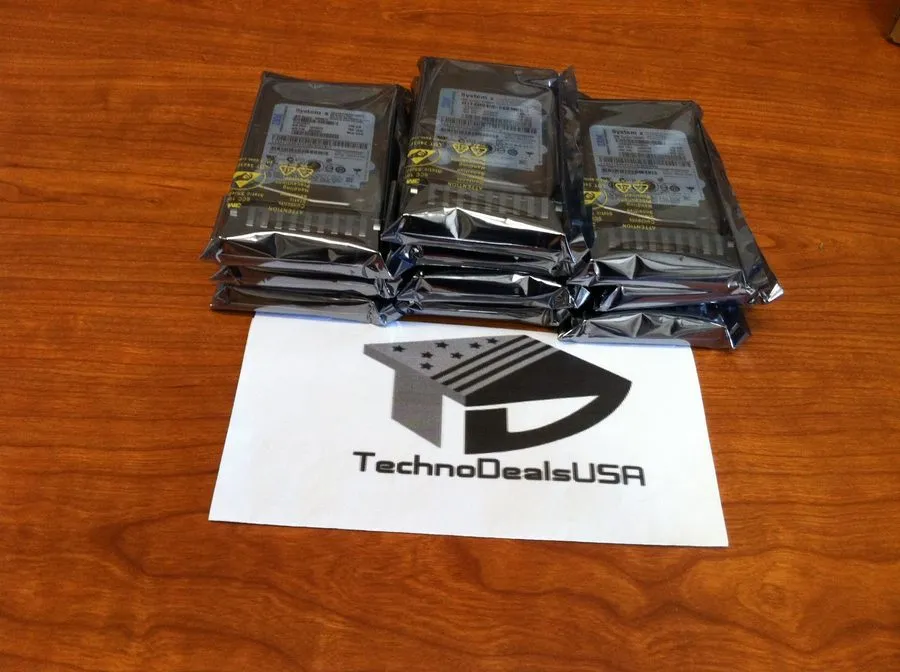 Жёсткий диск IBM 44W2245 44W2244 44W2248 9FN066-039 IBM 600GB 15K sas hdd — фото лота 1