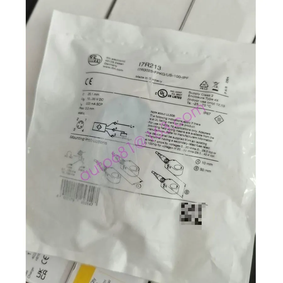 Датчик приближения I7R213