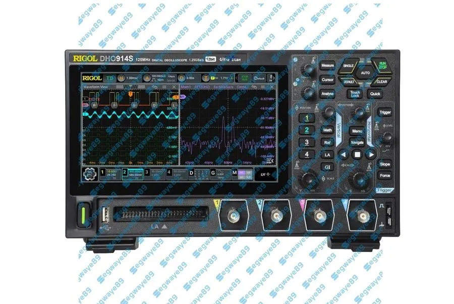 Осциллограф RIGOL DHO914S DIGITAL OSCILLOSCOPE 125MHz, 1.25GSa/s, 4ch, 16 dig. c