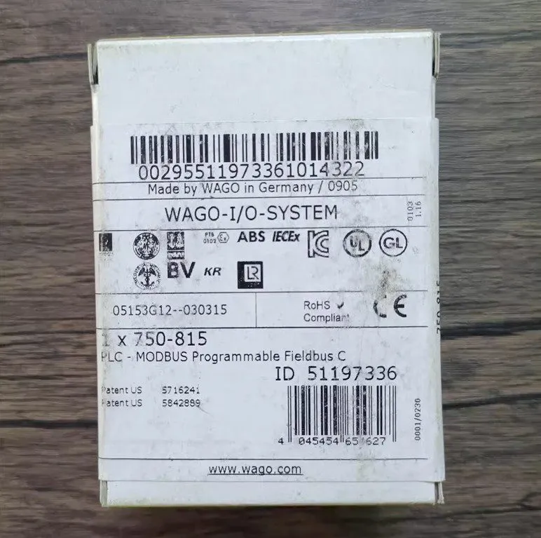 Модуль WAGO 750-815 P LC Module