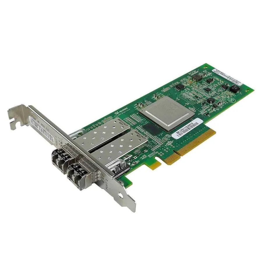 Сетевая карта QLogic QLE2562-DELL FC Dual-Port 8Gb PCI-E x8 Network Adapter 06T9