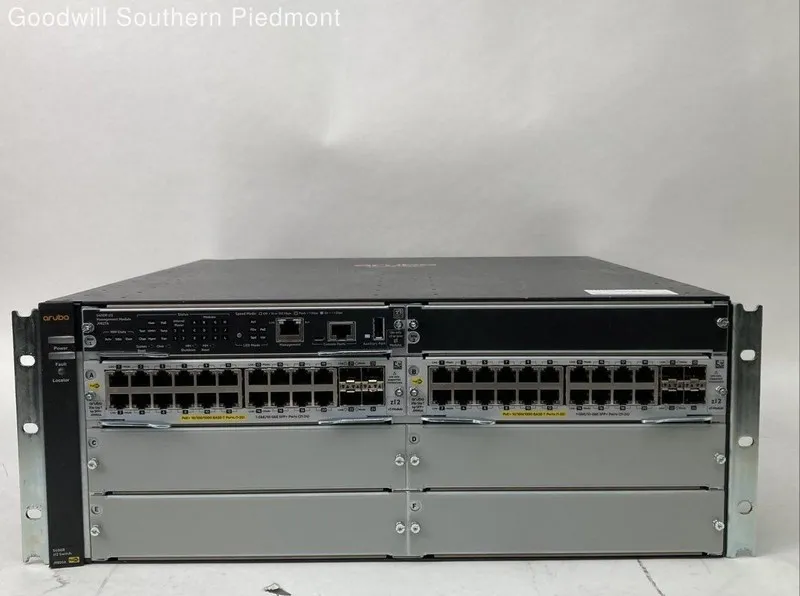 Коммутатор Aruba 5406R zl2 Switch J9850A w/ 2x J9827A -4x J9986A -2x J9990A 2x 2